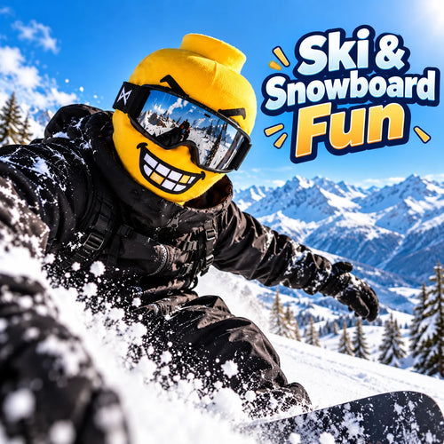 Funny Face Ski Mask – 3D Printed Prank Balaclava, 8 Styles