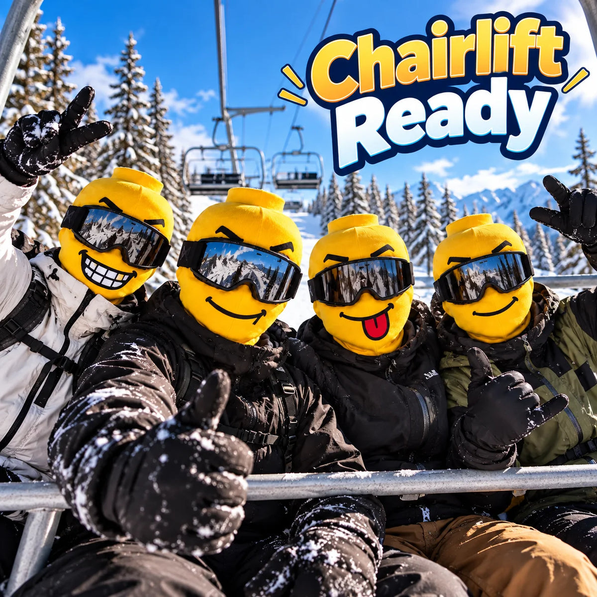 Funny ski mask styles