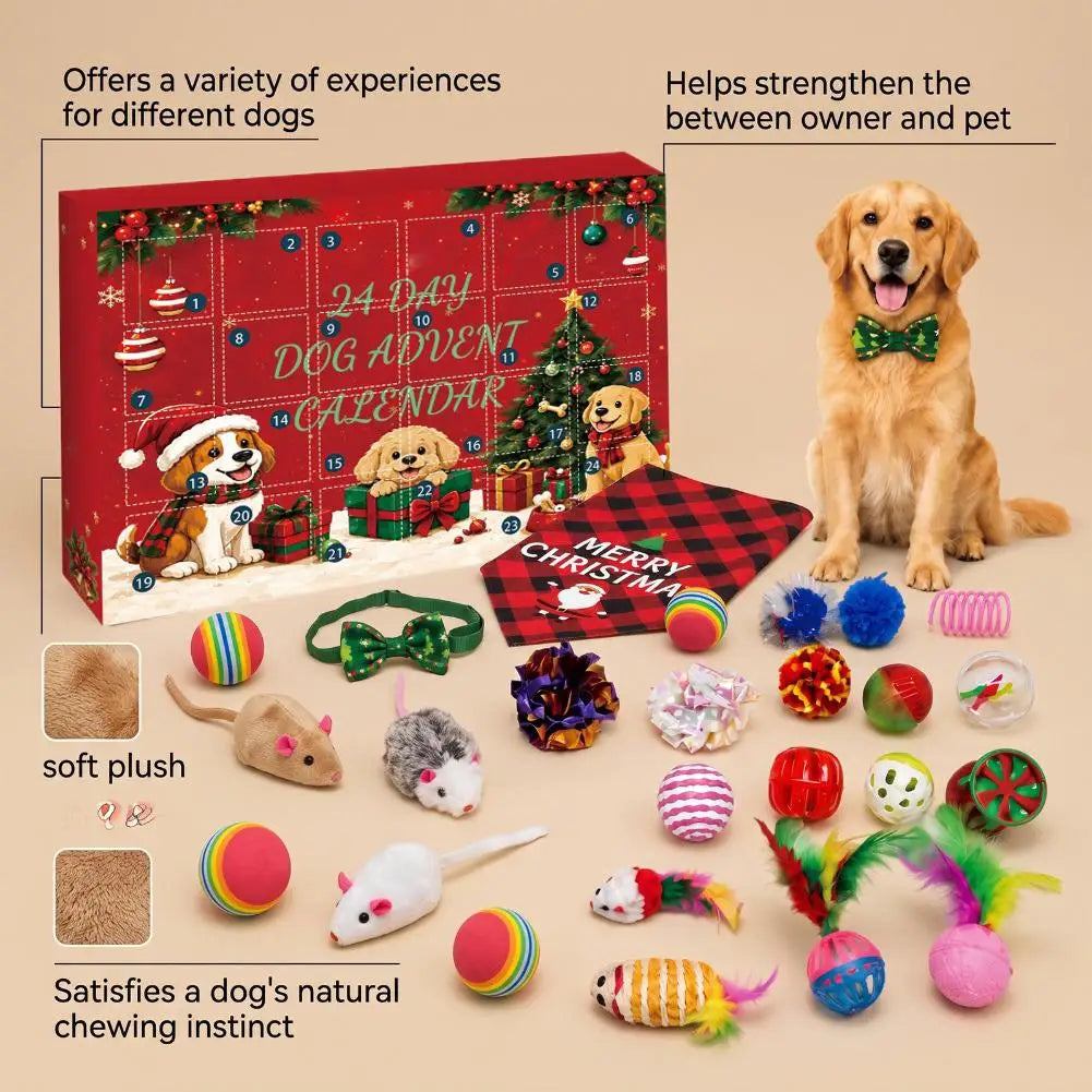 Christmas dog accessories