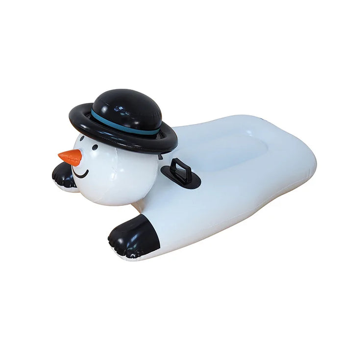 Frosty Rider – Inflatable Snowman Snow Sled
